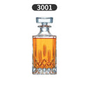 Crystal Glass Whiskey Decanter, Lead-Free, Luxury Barware, Wine Bottle, Home Party, 750ml