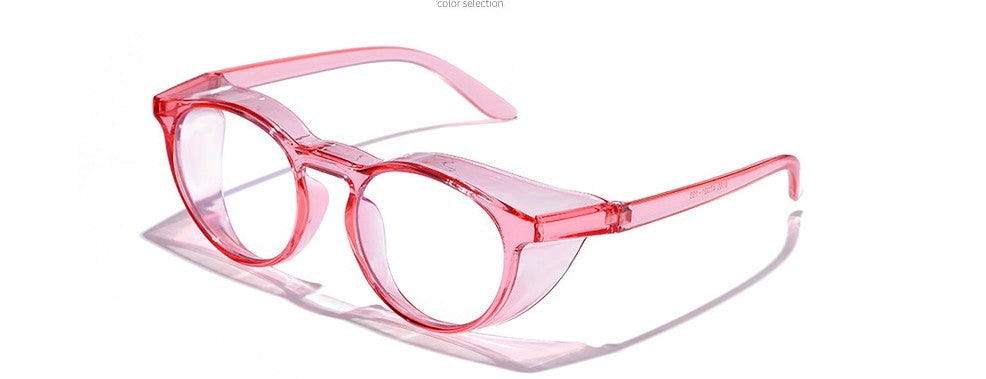 Spring and autumn new personality anti-fog TR90 round frame goggles creative can be equipped with myopia anti-blue glasses（HM016） - V.I.P Digital Presence