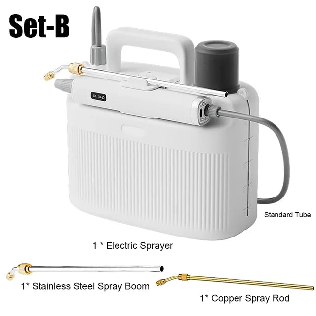 5L Garden Electric Sprayer Pesticide Spray Watering Flower Electric Tools For 2200mAh Lithium Battery Mini Atomization Sprayer - V.I.P Digital Presence