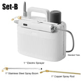 5L Garden Electric Sprayer Pesticide Spray Watering Flower Electric Tools For 2200mAh Lithium Battery Mini Atomization Sprayer - V.I.P Digital Presence