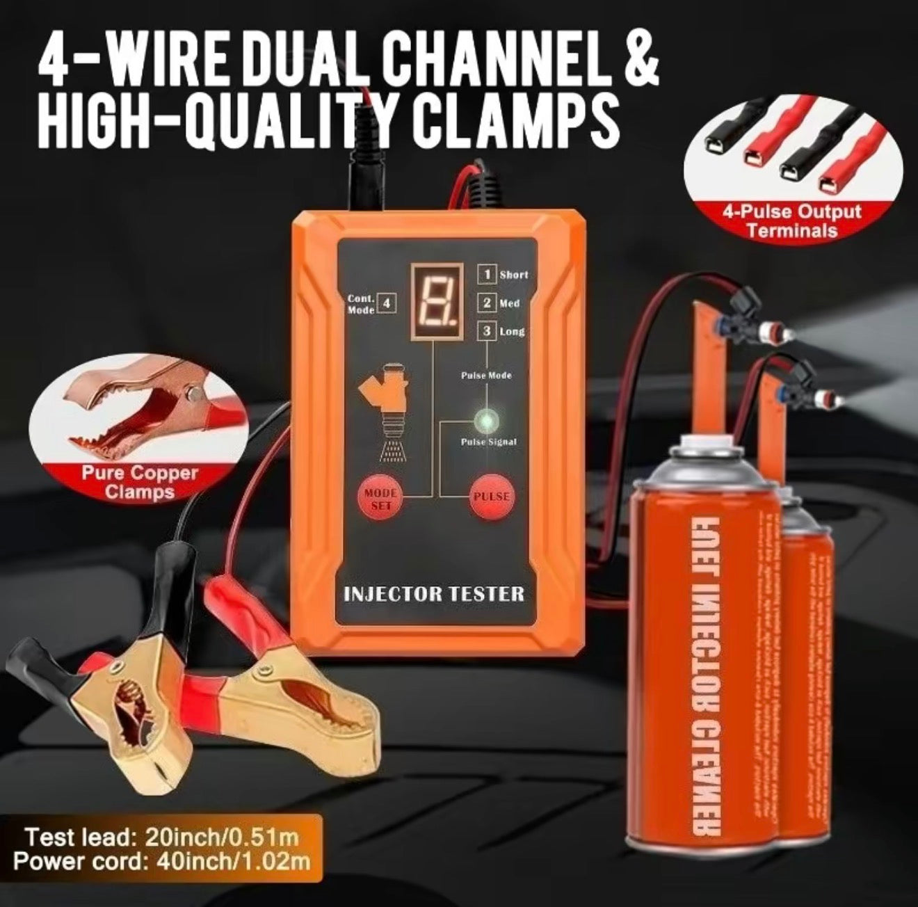 Vip Injector Hec FuelPulse Injector Tester – V.I.P Digital Presence