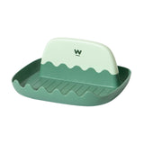 Bowl shovel holder household soup spoon mat chopsticks pot lid storage kitchen storage rack countertop rack - V.I.P Digital Presence