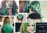Hair Dying Chalk Temporary Hair Powder Soft Salon Hair Color DIY Salon 4 Colors optional one time use - V.I.P Digital Presence