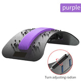 Rotary Adjustment Stretch Relax Stretcher Lumbar Support Spine Pain Relief - V.I.P Digital Presence