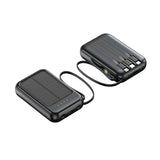 Mini solar power bank comes with a 20000mAh outdoor camping portable large capacity mobile power supply - V.I.P Digital Presence