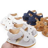 Sandalias para bebé niño, zapatos de suela de goma para recién nacidos de 0 a 1 años, zapatos transpirables de verano, zapatos para niños pequeños 