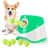 Durable Electric Interactive Throwing Training Dog Fetch Toy Thrower Machine Mini Tennis Automatic Dog Ball Launcher - V.I.P Digital Presence