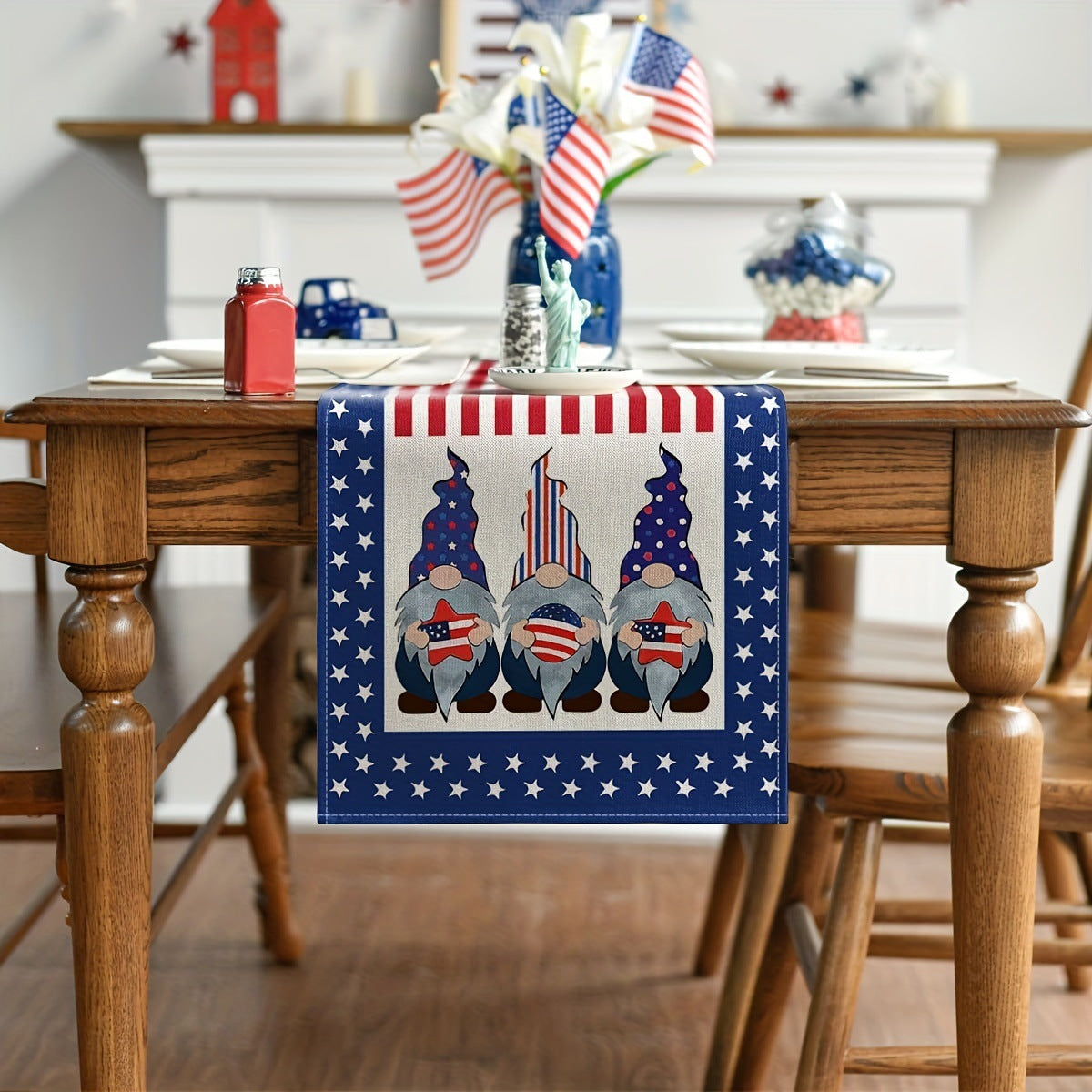 Christmas decoration Rudolf table flag indoor and outdoor decoration kitchen decoration home furnishings - V.I.P Digital Presence