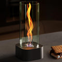Firepot True Fire Alcohol Fireplace Whirlwind Stove Heating Stove Indoor and Outdoor Villa Atmosphere Decoration Desktop Decoration - V.I.P Digital Presence
