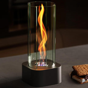 Firepot True Fire Alcohol Fireplace Whirlwind Stove Heating Stove Indoor and Outdoor Villa Atmosphere Decoration Desktop Decoration - V.I.P Digital Presence