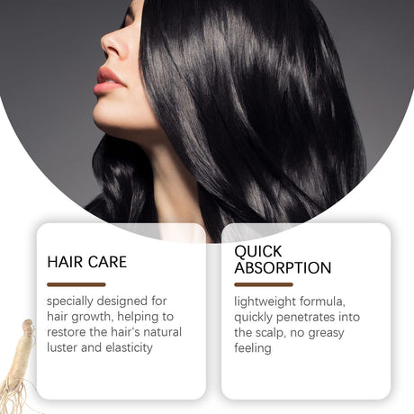 Hair Care Serum, Strengthens Hair And Nourishes Scalp Care Daily Massage Treatment Serum - V.I.P Digital Presence