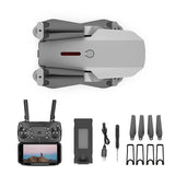 E88 Drone HD Camera Quadcopter Long Range Air Pressure Fixed Height Children's Remote Control Aircraft Drone - V.I.P Digital Presence