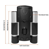 HD video camera starlight night vision bird watching telescope outdoor with screen binoculars digital telescope - V.I.P Digital Presence
