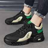 Autumn New Martin Shoes Men's Casual Sports Korean Edition High Top Thick Sole Men's Shoes Trendy British Style Workwear Shoes - V.I.P Digital Presence