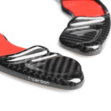 Real Carbon Fiber Car Steering Wheel Shift Paddle For Volkswagen VW Golf 7 GTI MK7 R 2015-17 Sagitar GLI 2016-17 POLO GTi 15-17 - V.I.P Digital Presence
