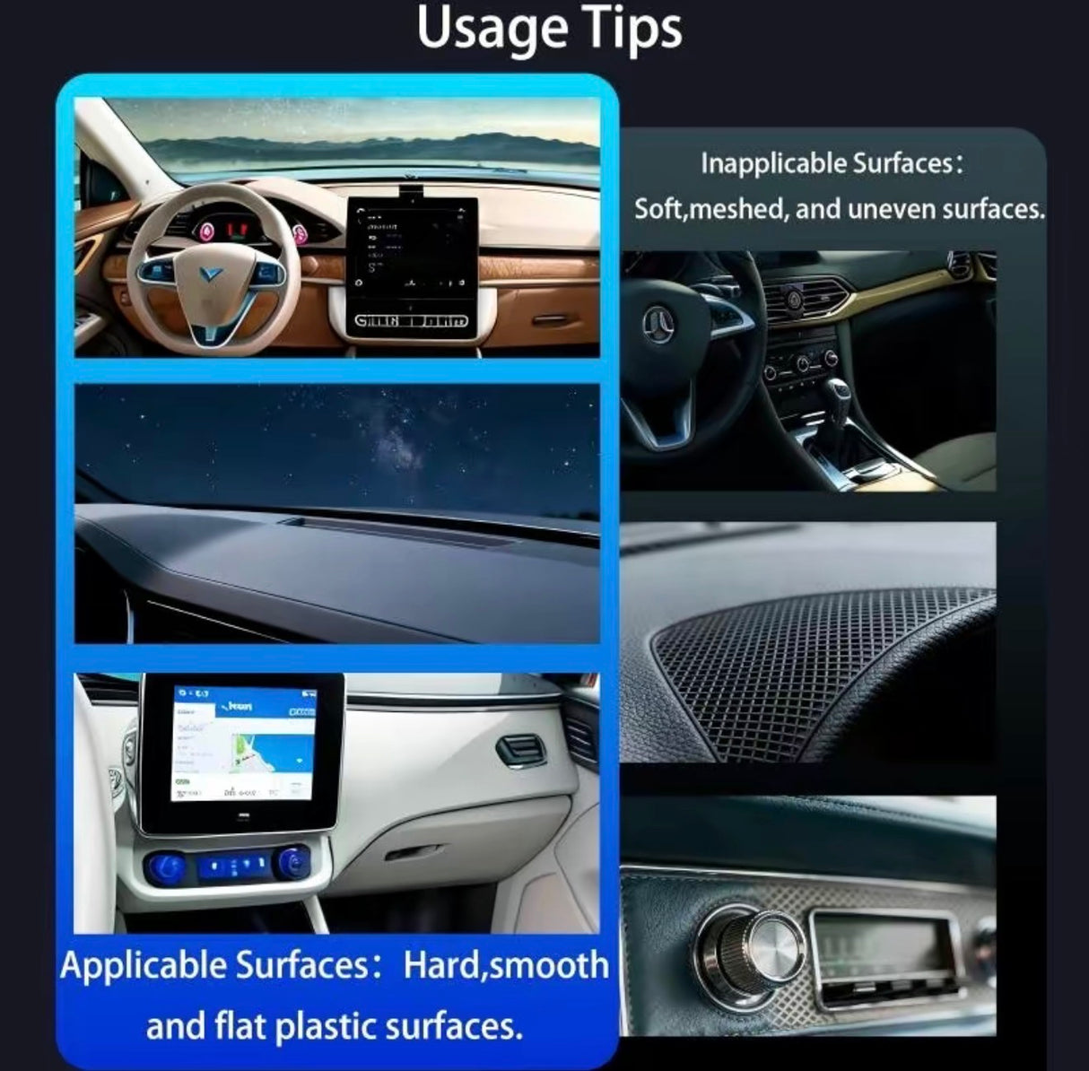 MagFold Car Phone Holder