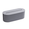 Cable management organizer box, an accessory for power strips and home - office power cables - V.I.P Digital Presence