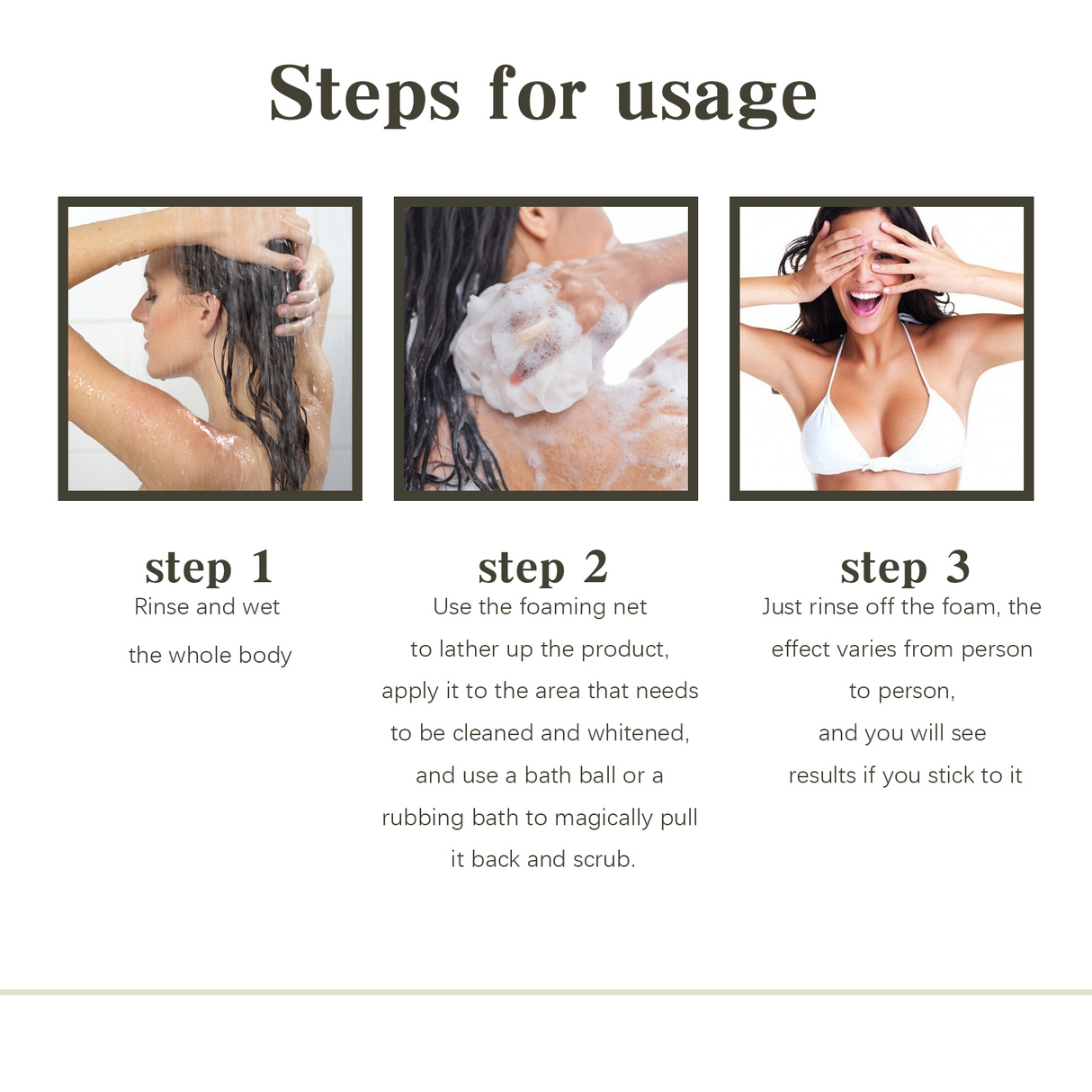 Underarm Whitening Soap, Clean And Repair Dark Skin Acanthosis Nigricans Moisturizing Whitening Beauty Soap - V.I.P Digital Presence