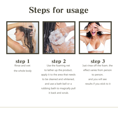 Underarm Whitening Soap, Clean And Repair Dark Skin Acanthosis Nigricans Moisturizing Whitening Beauty Soap - V.I.P Digital Presence