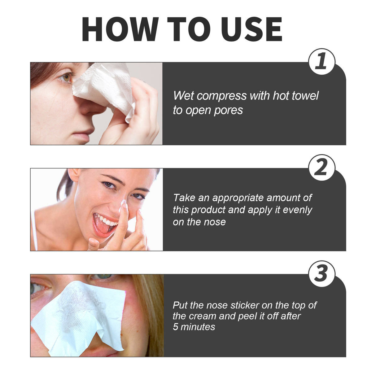 Blackhead Cleansing Cream Skin Oil Blackheads Acne Exfoliating Cleansing Repair Pore Tearing Nose Patch - V.I.P Digital Presence