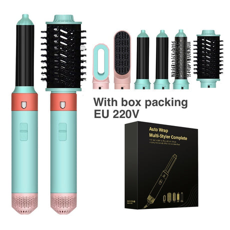 6 In 1 Multi Styler New Design Hair Dryer For Hair 6 in 1 hair styler With Curling Barrel Hot Air Brush Styling Tool MultiStyler - V.I.P Digital Presence