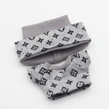 17cm Labubu First and Second Generation Blind Box 10cm Cotton Crying Doll Clothes Knitted Printed Hat