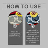 Automotive Headlight Repair Paste, Fill Scratches Repair Wear Lamps Care Maintenance Lamp Supplies - V.I.P Digital Presence
