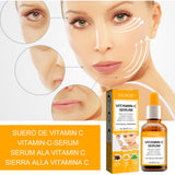 Vitamin C Anti-Aging Serum, Lighten Neck Lines And Facial Wrinkles, Firming And Tender Skin Anti-Wrinkle Serum - V.I.P Digital Presence