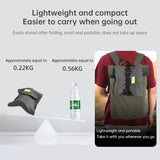 Memory Foam Travel Pillow for Plane, Train & Car - Neck Support Cushion with Washable Cover, Ideal for Sleeping - V.I.P Digital Presence