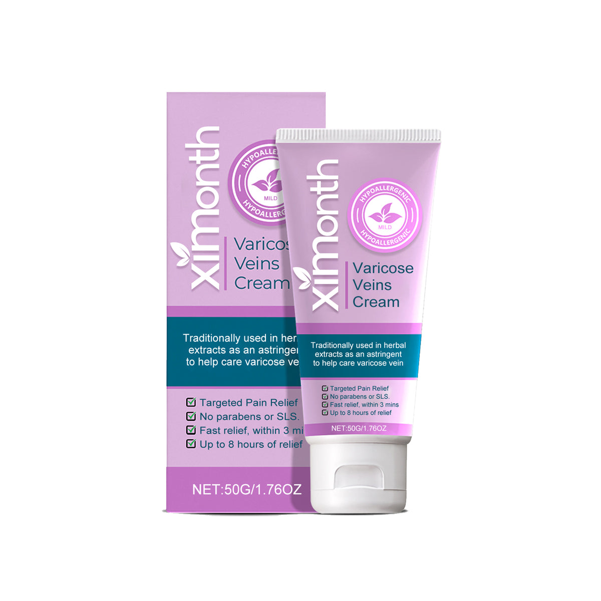 Vein Repair Cream Relieves Leg Swelling Earthworm Leg Varicose Massage Vein Body Care Cream - V.I.P Digital Presence