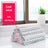 Double Sided Cationic Color Water Absorbent Wavy Stripe Oil Free Dishwashing Cloth Water Absorbent Dishwashing Cloth - V.I.P Digital Presence