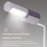 New LED Simple Eye Protection Desk Lamp USB Rechargeable Infinitely Variable Light Student Reading Desktop Small Desk Lamp - V.I.P Digital Presence