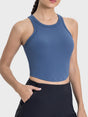 Round Neck Racerback Active Tank - V.I.P Digital Presence