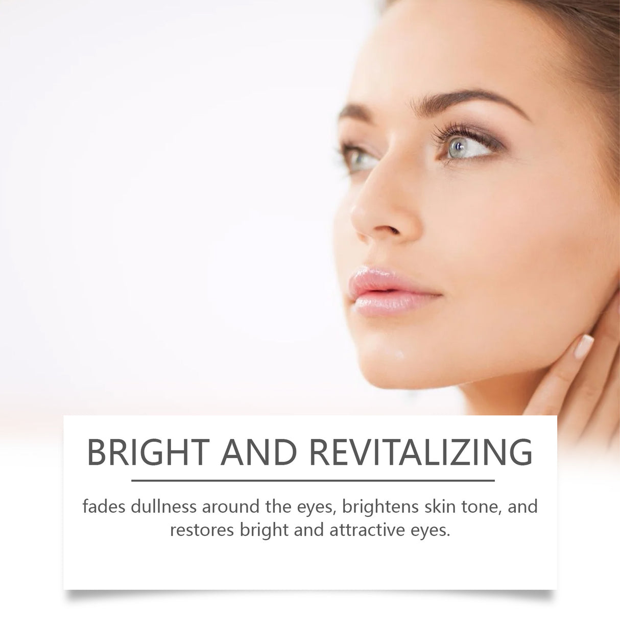 Eye Essence Moisturizes And Tightenes The Skin Around The Eyes, Lightening The Fine Lines And Bags Under The Eyes - V.I.P Digital Presence