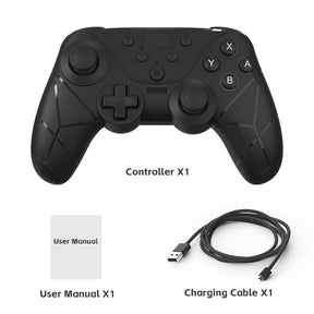 Suitable for Nintendo Switch/oled/lite/PC wireless Bluetooth controller with Turbo vibration NFC function - V.I.P Digital Presence
