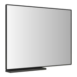 40x30 Inch modern bathroom mirror with storage rack rectangular mirror bathroom living room bedroom hanging mirror - V.I.P Digital Presence
