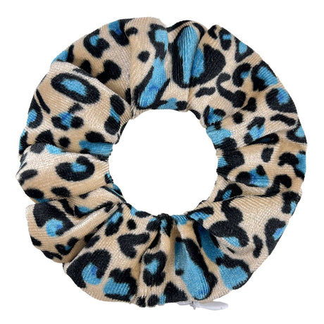 Tie dye velvet zipper large intestine loop - V.I.P Digital Presence