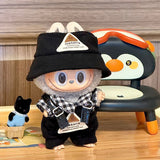 Labubu DIY Party Outfits: Customizing Clothes for Labubu Generation 1 and 2 Blind Box Figures - V.I.P Digital Presence