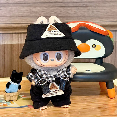 Labubu DIY Party Outfits: Customizing Clothes for Labubu Generation 1 and 2 Blind Box Figures - V.I.P Digital Presence
