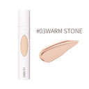 QIBEST Liquid Foundation Long Lasting Makeup Concealer Moisturizing Brightening Matte Natural Liquid Foundation Nude Makeup Repairing Liquid - V.I.P Digital Presence