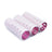 Thickened Colorful Aluminum Core Curling Barrels, 3x9cm Self-Adhesive Seamless USB Curling Rolls for Fluffy and Inward Curled Bangs - V.I.P Digital Presence