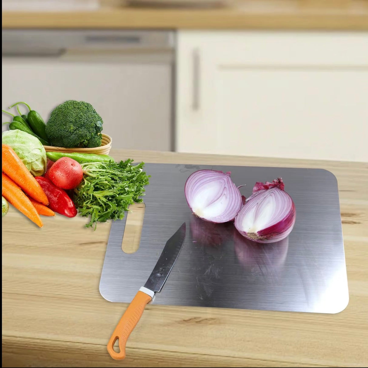 ChopLuxe Stainless Board