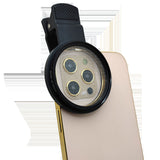 52mm Lens Phone Accessories Sparkling Starlight Mirror Short Line Mirror Starburst Mirror 4/6/8 Lines Single - V.I.P Digital Presence