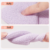 Rubbing towel, konjac puff, removing makeup, cleaning face, sponge mud, facial mask, cleansing puff - V.I.P Digital Presence
