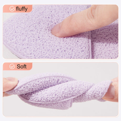 Rubbing towel, konjac puff, removing makeup, cleaning face, sponge mud, facial mask, cleansing puff - V.I.P Digital Presence