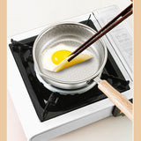 Non coated mini breakfast pan 316L stainless steel steak frying pan Non stick complementary food pan Flat bottomed small frying pan Tamaki - V.I.P Digital Presence