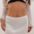 Ocean Wind Shell Pendant Body Chain Baby Sexy Alloy Navel Starfish Waist Chain - V.I.P Digital Presence