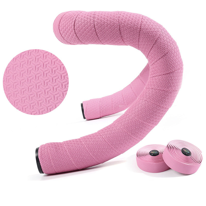 NPY Mamba Pattern Handlebar Tape for Road Bikes - Anti-slip, Sweat-absorbent and Breathable Road Bicycle Handlebar Tape - V.I.P Digital Presence
