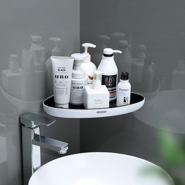 Bathroom tripod, bathroom storage rack, wall mounted toilet storage, non perforated washbasin, wall mounted rack - V.I.P Digital Presence