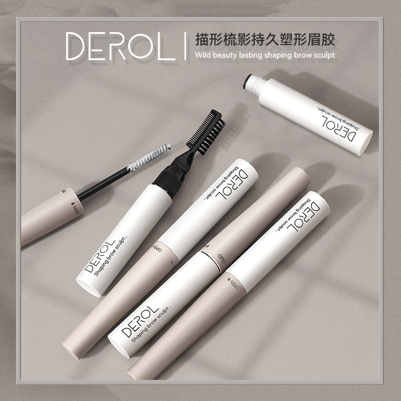 Eyebrow Shaping Cream Waterproof Quick-Drying Natural Wild Eyebrow Lasting Three-Dimensional Eyebrow Soap Eyebrow Shaping Wax - V.I.P Digital Presence